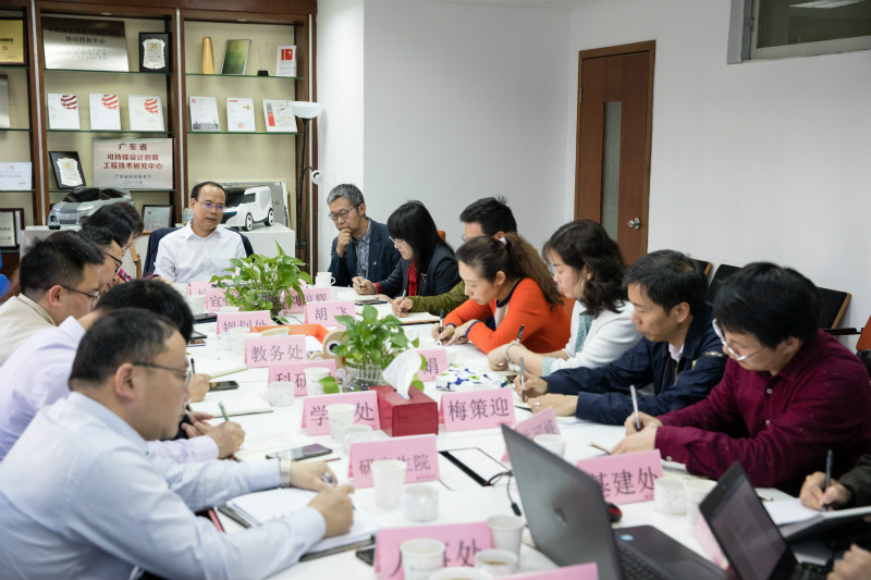 邱学青校长到禁漫天堂app
调研指导工作